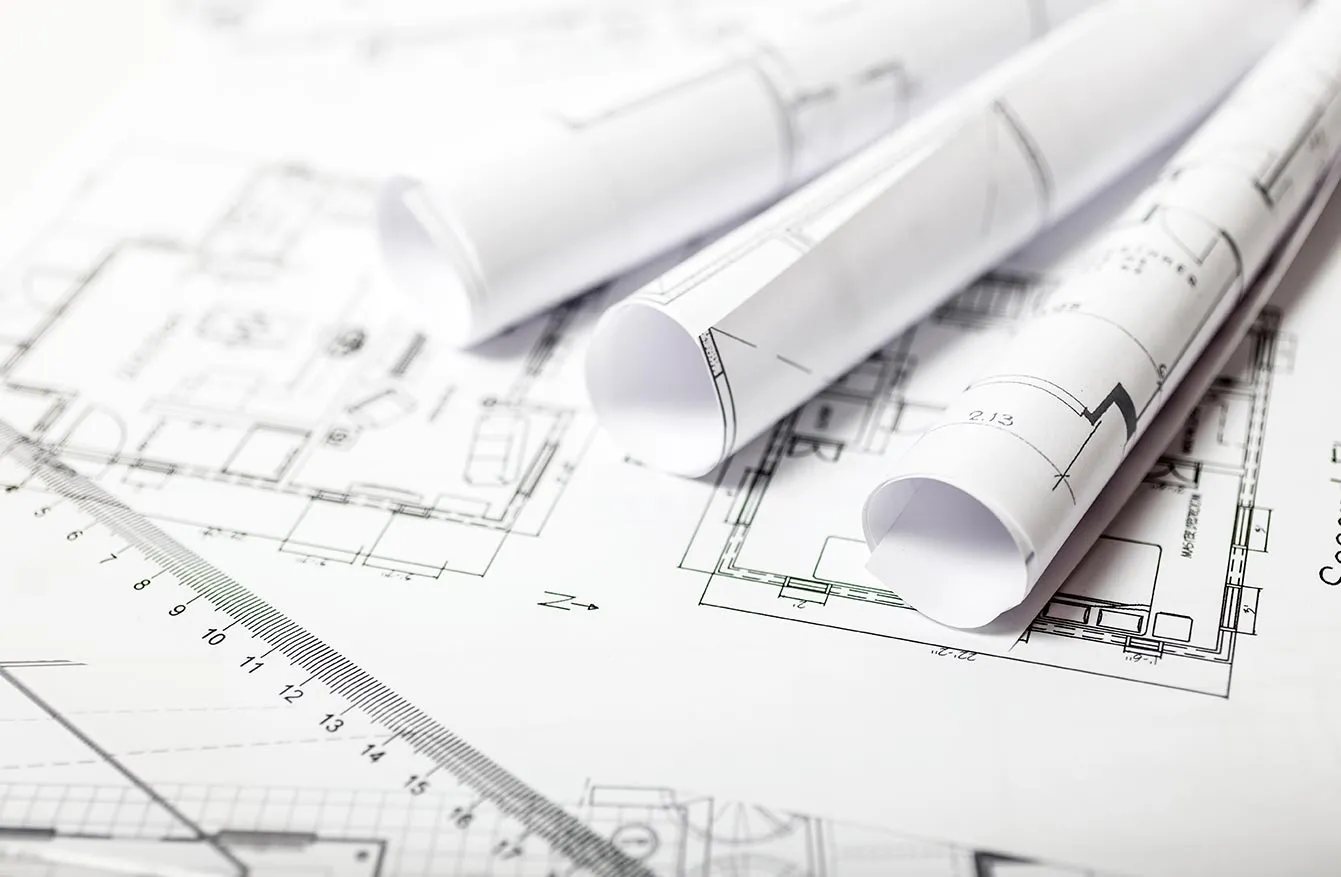 Interior design plans